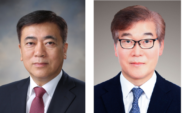 ▲임형준 흥국생명 대표이사 내정자(왼쪽), 임규준 흥국화재 대표이사 내정자 / 사진=흥국생명·흥국화재