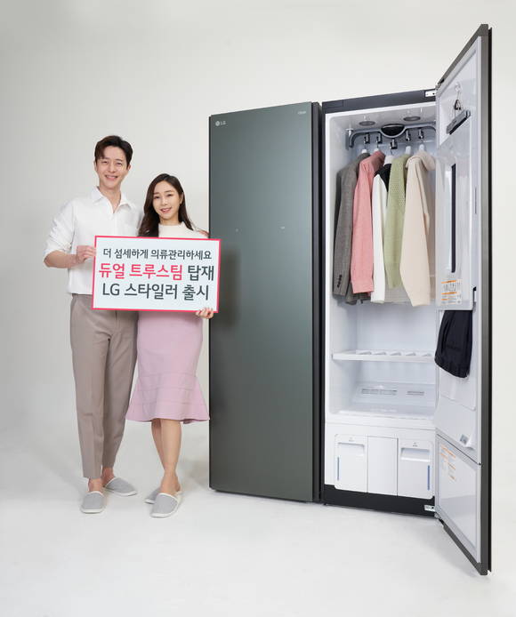 ▲LG전자가 차세대 스타일러를 출시했다. / 사진=LG전자