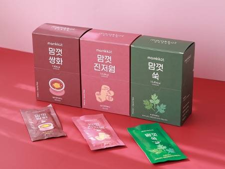 ▲맘껏 무설탕 몸따뜻 에디션 3종 / 사진=맘껏푸드랩(MAMKKUT)
