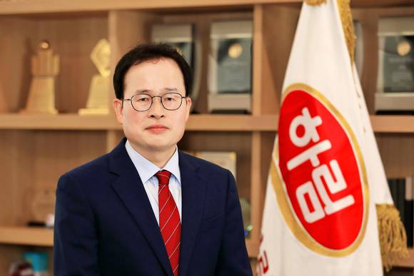 ▲정호석 ㈜하림 신임 대표이사 / 사진=㈜하림