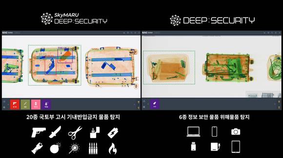 ▲딥노이드가 한국공항공사와 공동개발한 인공지능 엑스레이 영상자동판독시스템을 행정안정부 국가정보자원관리원에 납품하며 기존 의료AI사업과 디지털 전환에 따른 산업AI분야로 사업을 확대하고 있다. / 사진=딥노이드