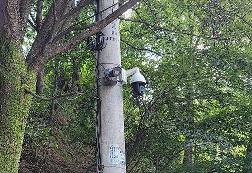 ▲서초구의 야간 관제용으로 설치된 FLIR DM-624