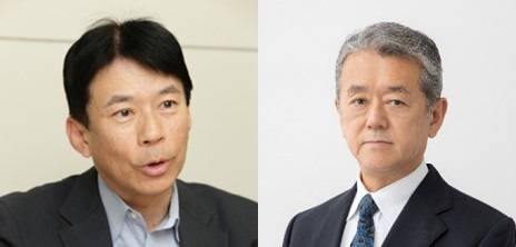 ▲현대모비스가 일본시장 공략 강화를 위해 일본 미쓰비시자동차 구매 총괄 본부장으로 일했던 유키히로 하토리(왼쪽)와 마쯔다자동차 구매 출신 료이치 아다치를 영입했다. / 사진=현대모비스