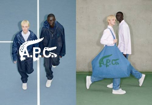 ▲아페쎄 X LACOSTE 인터랙션 컬렉션 이미지 / 사진=아이디룩, 아페쎄