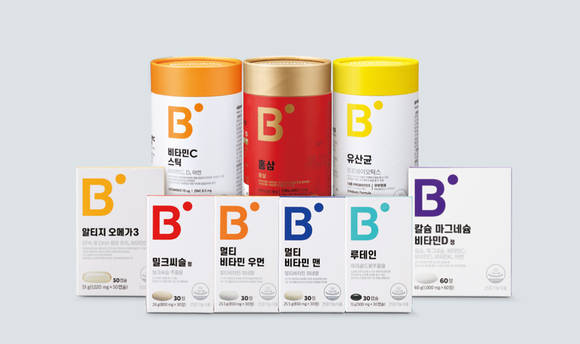 ▲이마트 건기식 브랜드 ‘바이오퍼블릭’ 상품 / 사진=이마트