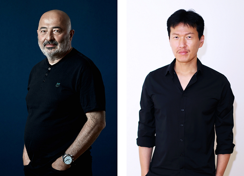 ▲ 다니엘 도시우 엔씨소프트 글로벌 아트 리더(왼쪽), 정병건 엔씨소프트 디지털 액터실장 / 사진=엔씨소프트