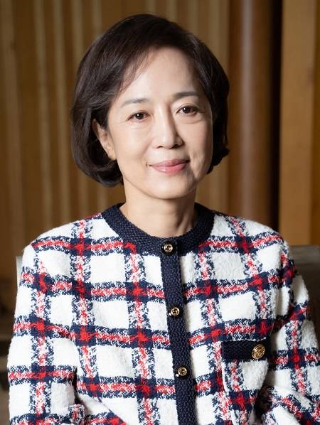 ▲한화그룹 김승연 회장 부인 서영민 여사 / 사진=한화그룹