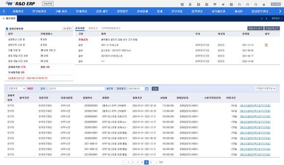 ▲웹케시가 통합연구비관리시스템 인하우스뱅크 ‘rERP 2.0’을 출시했다. / 사진=웹케시