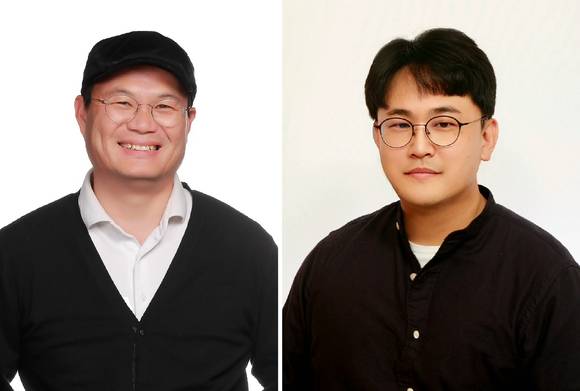 ▲LG유플러스가 영입한 신정수 PD(왼쪽)와 임형택 PD / 사진=LG유플러스
