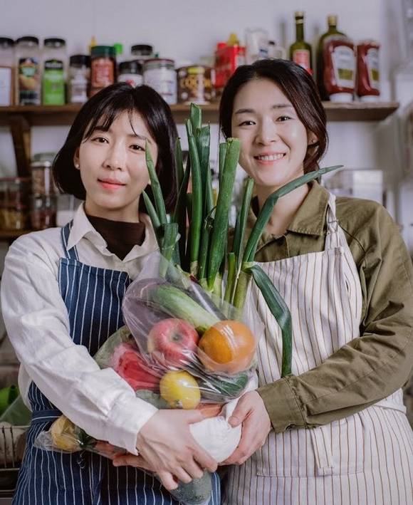 ▲연인의정원 푸드팀 이은지 실장(왼쪽), 이은경 대표 / 사진=연인의정원