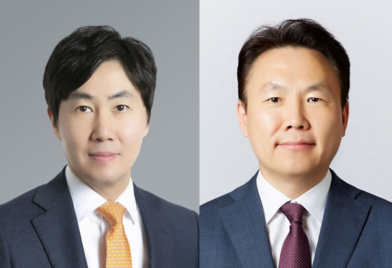 ▲(왼쪽부터) 송상진·이완삼 삼성생명 부사장 / 사진=삼성생명