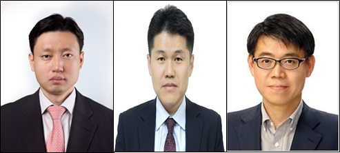 ▲문남수·박현양·조영식 에스원 부사장 / 사진=에스원