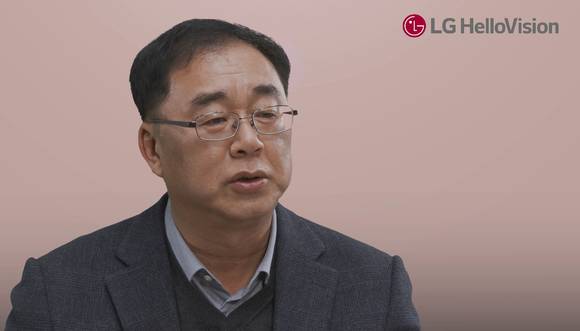 ▲송구영 LG헬로비전 대표 / 사진=LG헬로비전