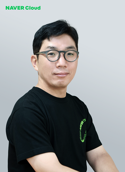 ▲김유원 네이버클라우드 대표 / 사진=네이버클라우드