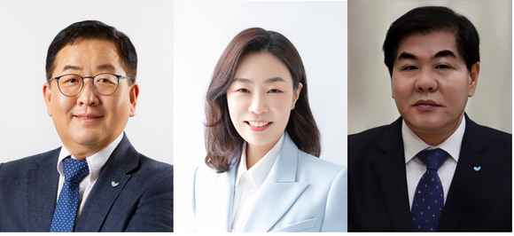 ▲(왼쪽부터) 이명욱 파리크라상 중국법인 대표이사, 이주연 비알코리아 대표이사, 박원호 SPL 대표이사 / 사진=SPC