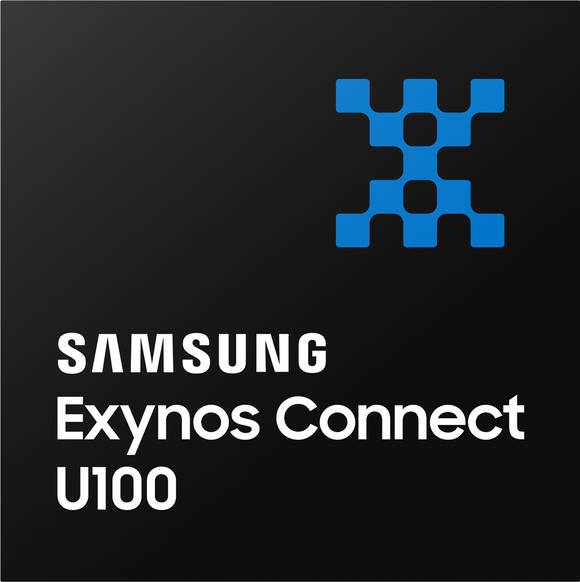 ▲UWB 기반 근거리 무선통신 반도체 '엑시노스 커넥트 U100' 제품 이미지 / 사진=삼성전자