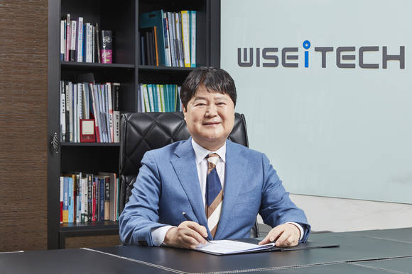 ▲고 김종현 위세아이텍 대표이사 / 사진=위세아이텍