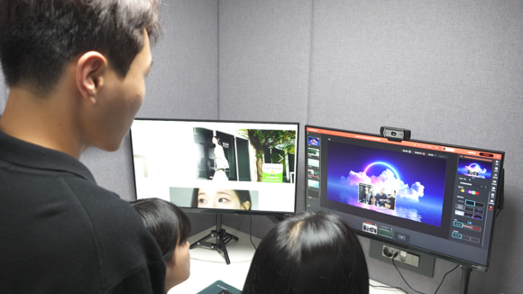 알서포트, 강구정보고등학교에 ‘1인 미디어 전용 시스템’ 구축   