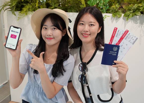 ▲교원투어 '여행이지'에서 여행 상품을 예약하면 CJ ONE 포인트를 적립 또는 사용할 수 있다. / 사진=CJ올리브네트웍스 CJ ONE, 여름휴가 시즌 맞아 신규 제휴처 확보해