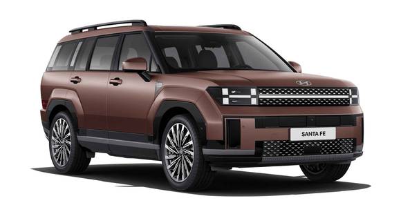 ▲현대자동차 중형 SUV ‘디 올 뉴 싼타페’ / 사진=현대자동차 현대차, 존재감 돋보이는 각진 형상 ‘디 올 뉴 싼타페’ 나왔다