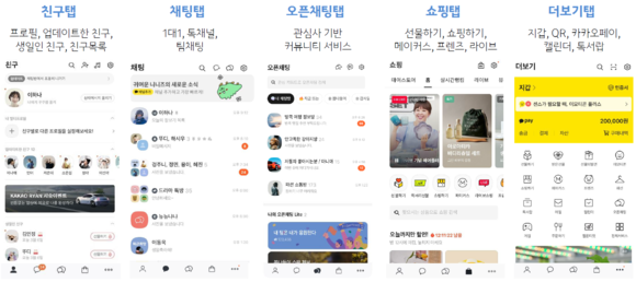 [취재]진화하는 카카오톡…편안한 카톡 개편 프로젝트 성과 뚜렷