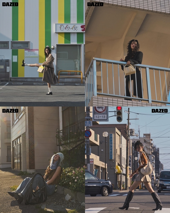 ▲사진=조셉앤스테이시(JOSEPH AND STACEY) 모델 신현지, 조셉앤스테이시와 함께한 화보 공개