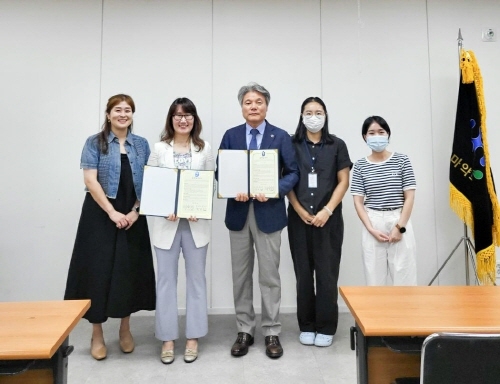 ▲부산마약퇴치운동본부가 부산광역시청소년상담복지센터와 업무협약을 체결했다. 부산마약퇴치운동본부, ‘부산광역시청소년상담복지센터‘와 업무협약 체결