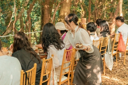 ▲지난 6월 진행한 '머체왓 레스토랑' / 사진=저지리 마을회