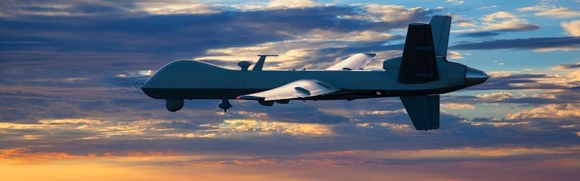 ▲GA-ASI MQ-9A ‘랩터(Reaper)’ / 사진=GA-ASI 홈페이지 휴니드, 제너럴 아토믹스와 최첨단 AESA 레이더 개발 계약