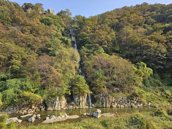 ▲남양주 피아노인공폭포 / 사진=경기도관광공사 경기도관광공사, 11월 가을 여행명소 5곳 추천