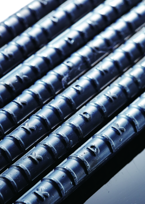 ▲동국제강 극저온철근(DK-CryoFlex Bar) 제품 / 사진=동국제강 동국제강, 극저온철근 상업화…프리미엄 제품 라인업 확대 일환