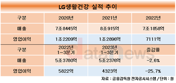 [취재]취임 1년차 맞은 이정애 LG생활건강 대표, 수익성 악화일로…탈출구는 일본?