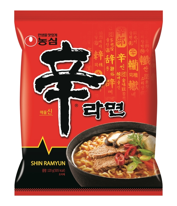농심 신라면, 매출 2년 연속 1조 넘었다