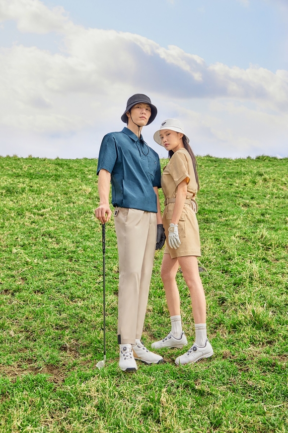 ▲사진=볼빅어패럴(VOLVIK APPAREL) 볼빅어패럴, 새로운 슬로건 그리고 새로운 프로와 함께한 24SS 시즌 런칭