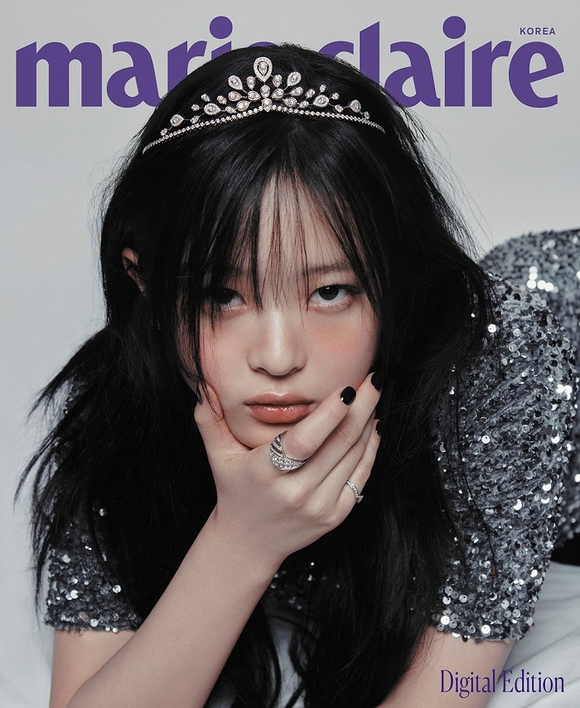 ▲사진=마리끌레르 코리아(Marie Claire Korea) 뉴진스 하니, 고혹적인 분위기 물씬 나는 주얼리 화보 공개