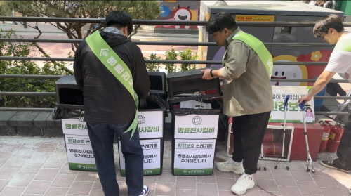 명륜진사갈비, 친환경 활동 펼쳐…전국 방방곡곡 말끔하게