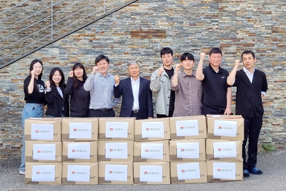 호반그룹, 근로자의 날을 맞아 협력사 근로자에 감사 선물 전달