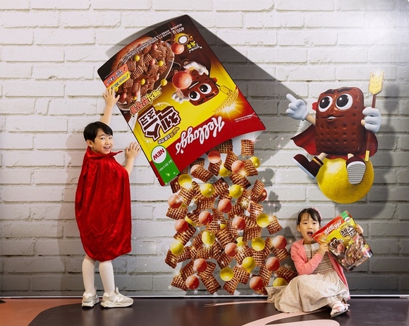 농심켈로그, 스타필드 수원서 첵스초코 매직필드 운영