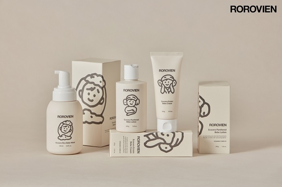 라비앙, 베이비 스킨케어 브랜드 로로비앙(ROROVIEN) 론칭