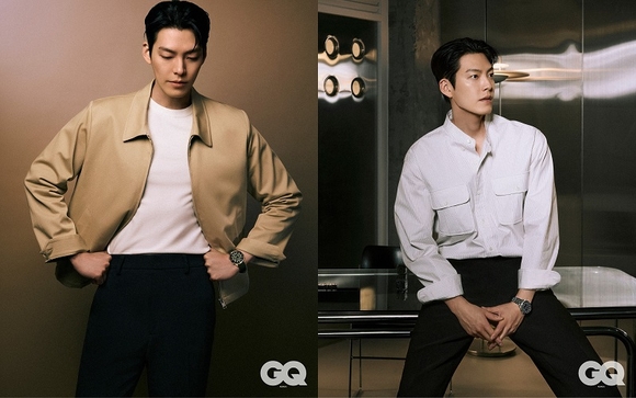 예거 르쿨트르, 앰버서더 김우빈과 함께한 매거진 화보 공개