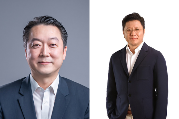 ▲정형권 지마켓 신임 대표이사(왼쪽)와 최훈학 SSG닷컴 신임 대표이사 / 사진=신세계그룹 신세계그룹, 지마켓·SSG닷컴 경영진 대대적 교체