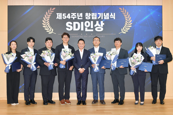 최윤호 삼성SDI 대표 “2030년 초격차 기술력 확보하자”