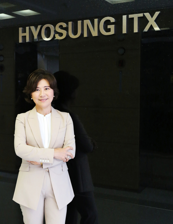 ▲홍혜진 효성ITX 신임 대표이사 / 사진=효성ITX 효성ITX, 각자 대표로 홍혜진 대표이사 신규 선임