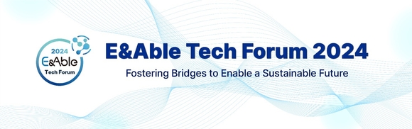▲삼성E&A ‘E&Able Tech Forum 로고’ / 자료=삼성E&A 삼성E&A, 미래 에너지 신사업 소통의 장 연다