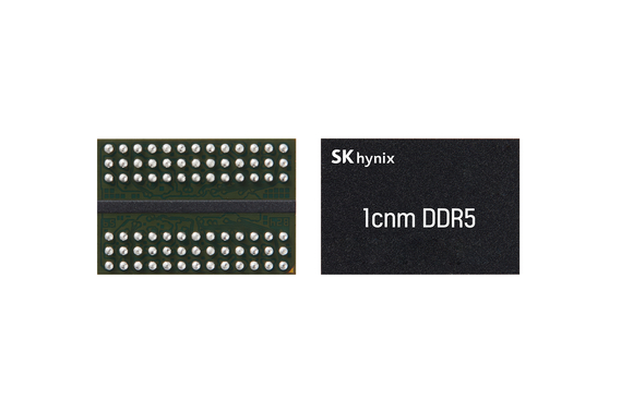▲SK하이닉스 1c DDR5 / 사진=SK하이닉스 SK하이닉스, 세계 최초 10나노급 6세대 D램 1c DDR5 개발