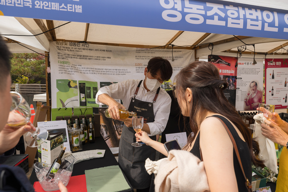 ▲광명동굴 와인 페스티벌 / 사진=경기관광공사 경기관광공사, 가을 맞이 경기도 축제 소개