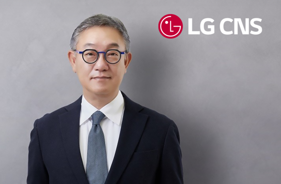 ▲현신균 LG CNS 대표 / 사진=LG CNS LG CNS, 상장예비심사신청서 제출…내년 상반기 코스피 상장 목표