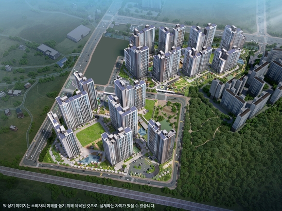▲‘힐스테이트 이천역’ 조감도 / 사진=현대건설 현대건설, 이천시 최대 규모 브랜드 대단지 ‘힐스테이트 이천역’ 선착순 계약 중