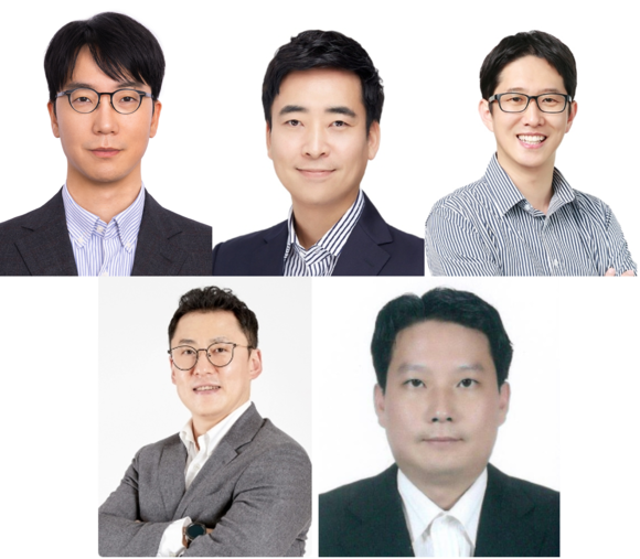 ▲(윗줄 왼쪽부터) 유성철 상무, 송인섭 상무, 이태희 상무, (아랫줄 왼쪽부터) 황인찬 상무, 송영석 상무 / 사진=삼성바이오로직스 삼성바이오로직스, ‘성과주의’ 원칙 임원인사 실시