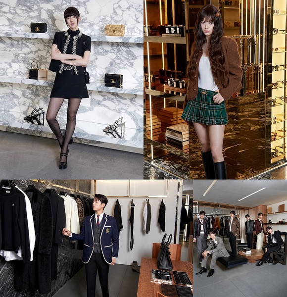 셀린느(CELINE), 청담 플래그십 열어…정제미·우아미 더한 21세기 브루탈리즘 인테리어 특징